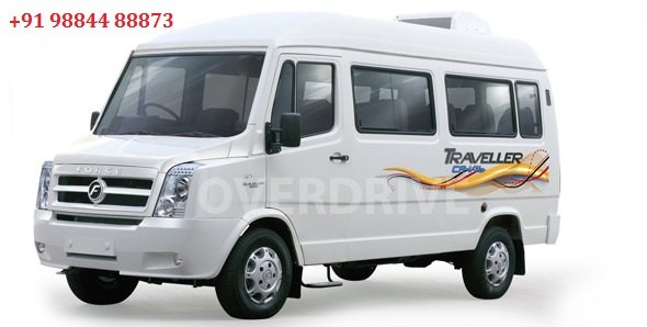 tempo traveller outstation tariff chennai