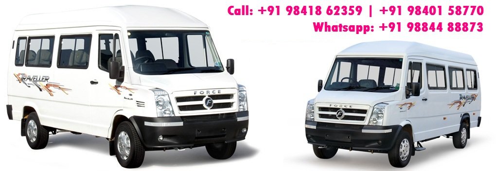 tempo traveller rental chennai