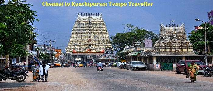 Chennai to Kanchipuram Tempo Traveller