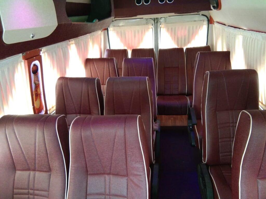 Tempo Traveller Per km rate in Chennai