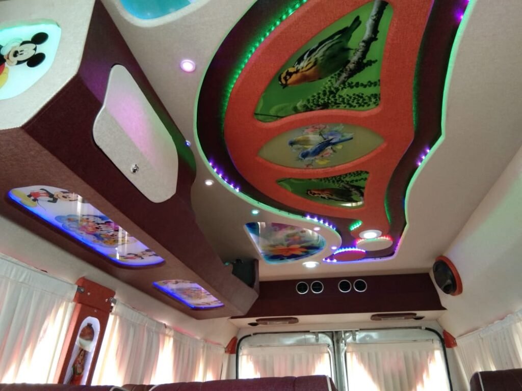 Tempo Traveller Price Per km in Chennai