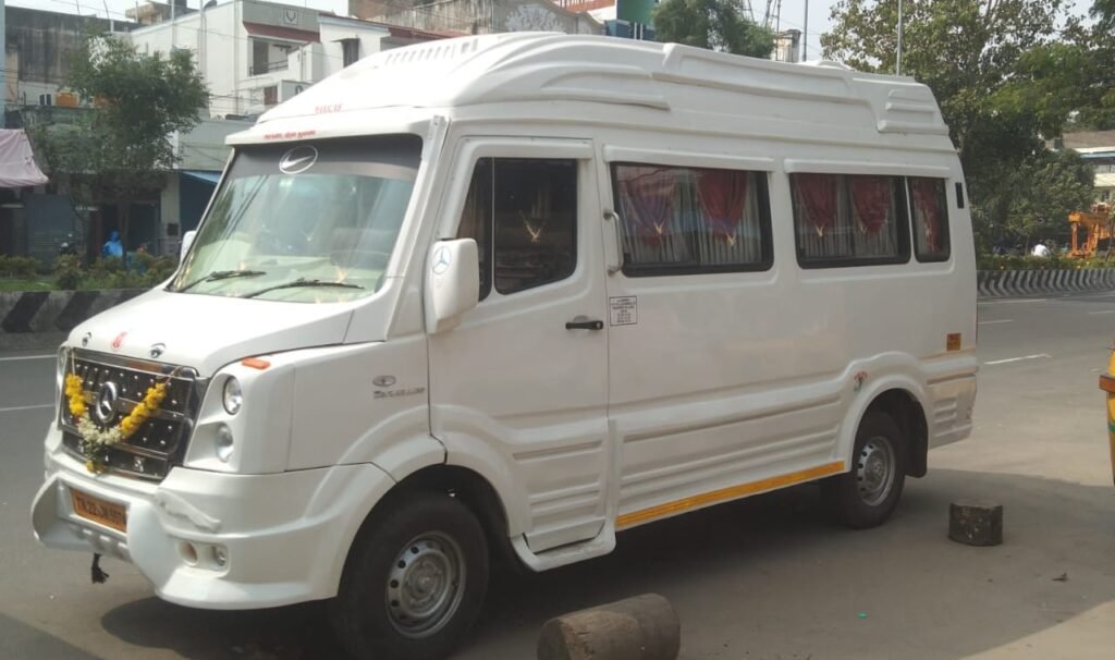 Tempo Travelelr rate in Chennai