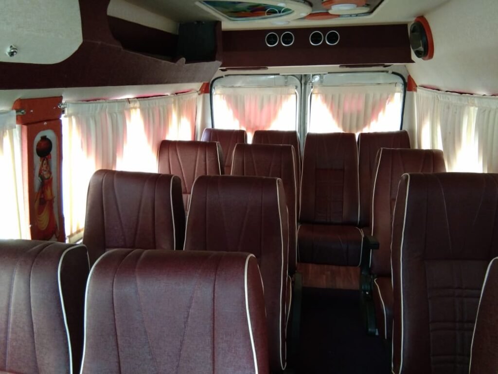 Tempo Traveller Km rate in Chennai