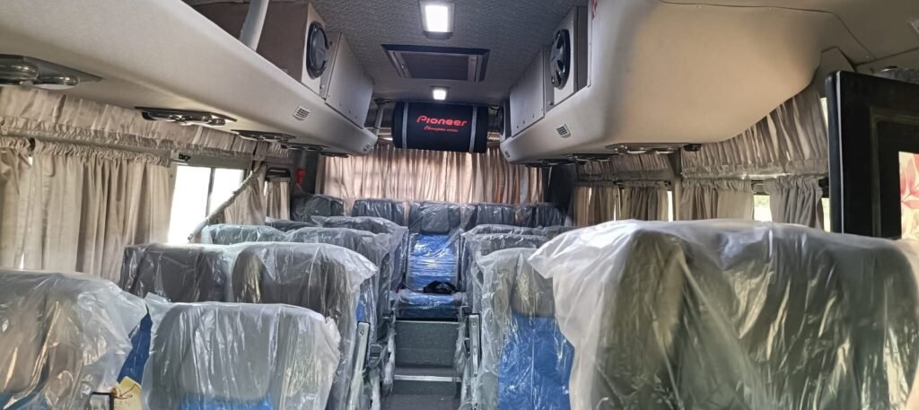 Chennai Airport to Tirupati Mini Bus Rental