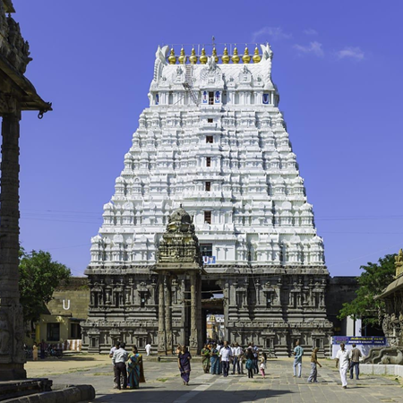 Chennai to Kanchipuram Tempo Traveller