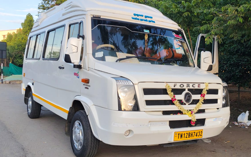 Chennai to Kanchipuram Van Rental
