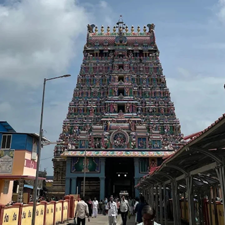 Chennai to Thirukadaiyur Tempo Traveller Rental