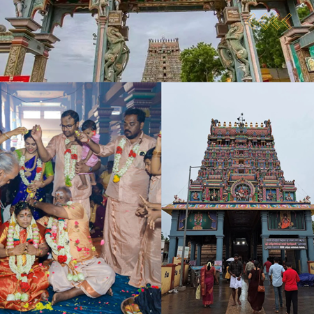 Chennai to Thirukadaiyur Van Rental