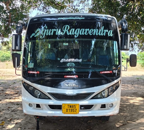 Chennai to Tirupati Mini Bus Rental Package