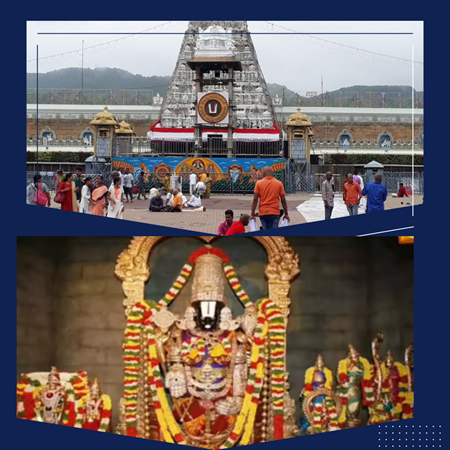 Chennai to Tirupati-Tempo Traveller Package