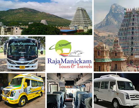 Chennai to Tiruvannamalai Van Rentals