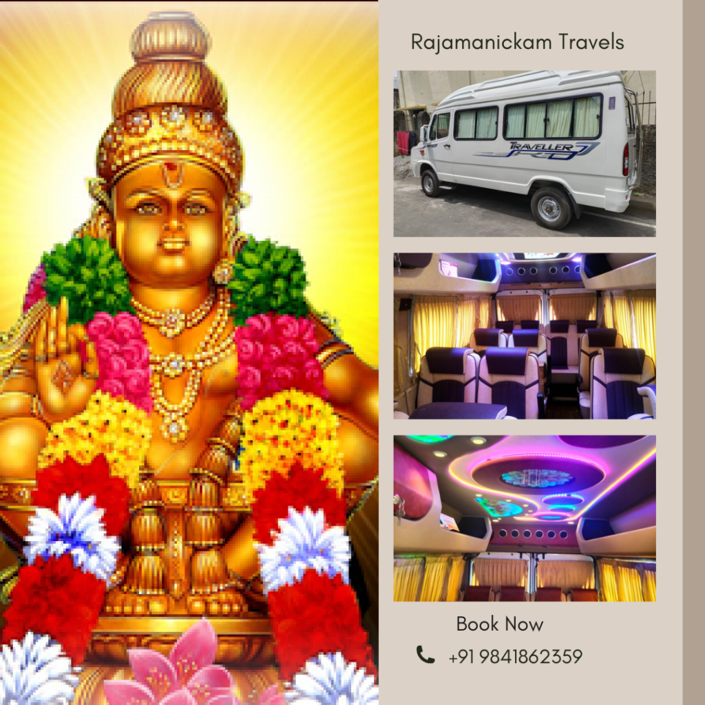Chennai to Sabarimala Tempo Traveller