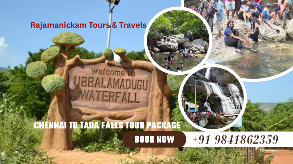 chennai to Tada uppalamedu falls Tour Package