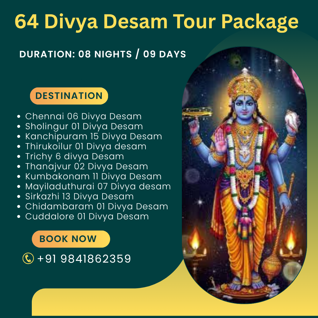 64 Divya Desam