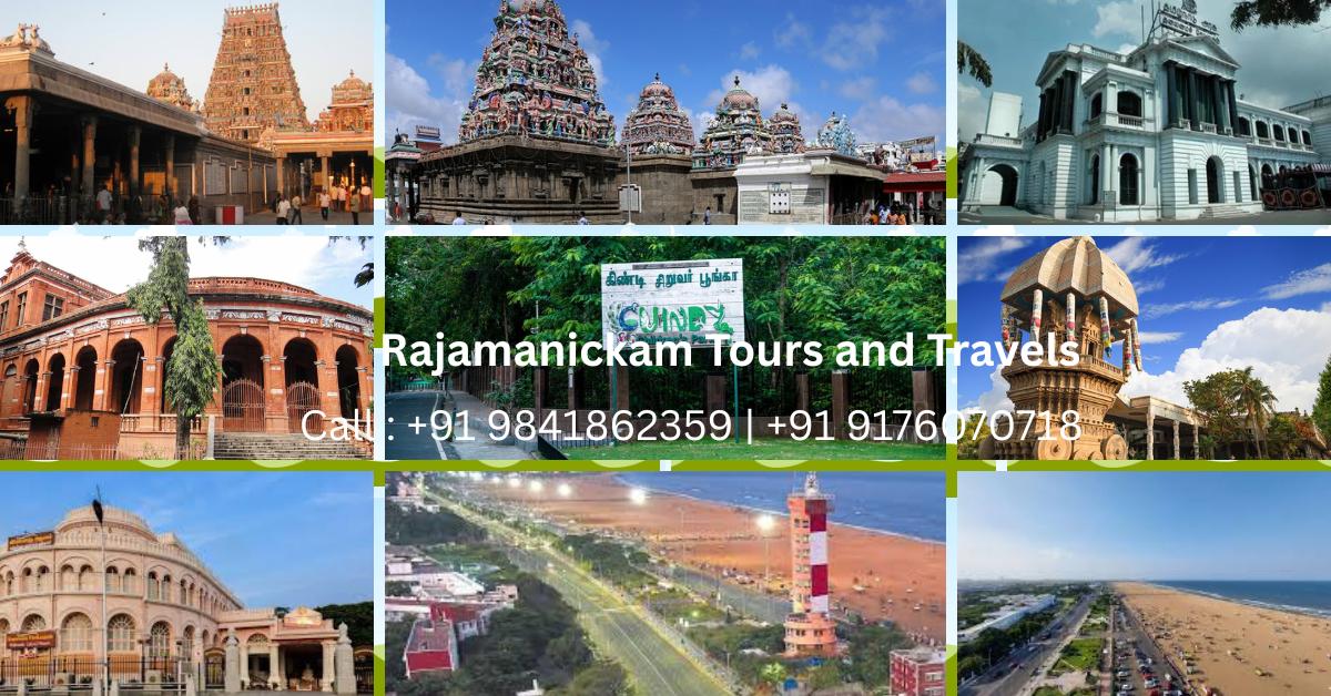 Chennai City Sightseeing Tour Packages