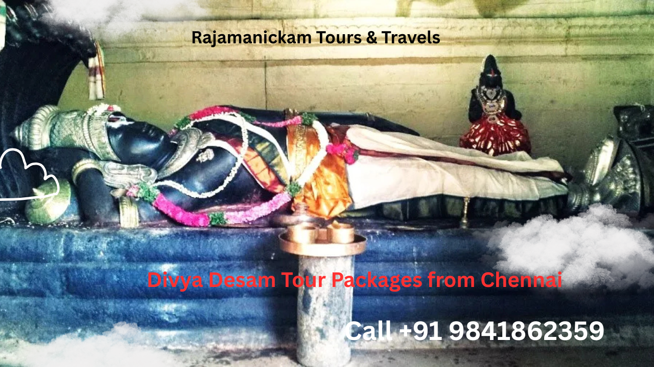 Divya Desam Tour Packages from Chennai