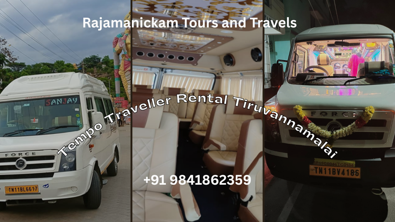 Tempo Traveller Rental Tiruvannamalai