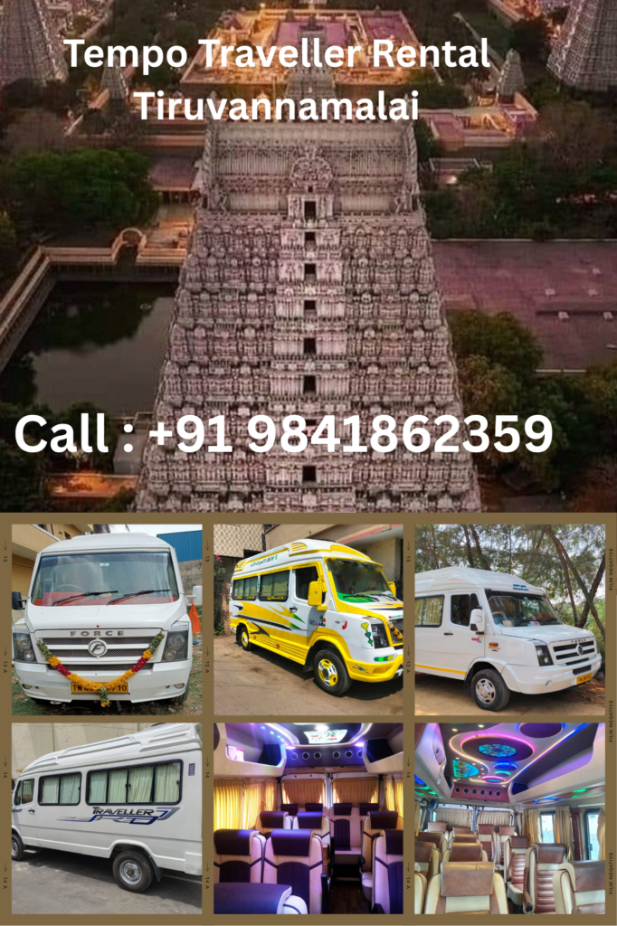 Tempo Traveller rental in Tiruvannamalai