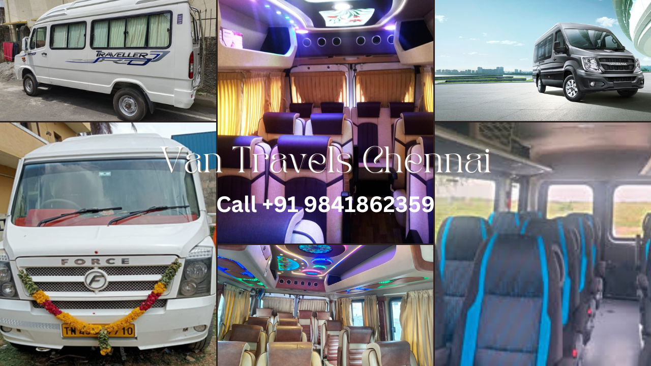 Van Travels in Chennai