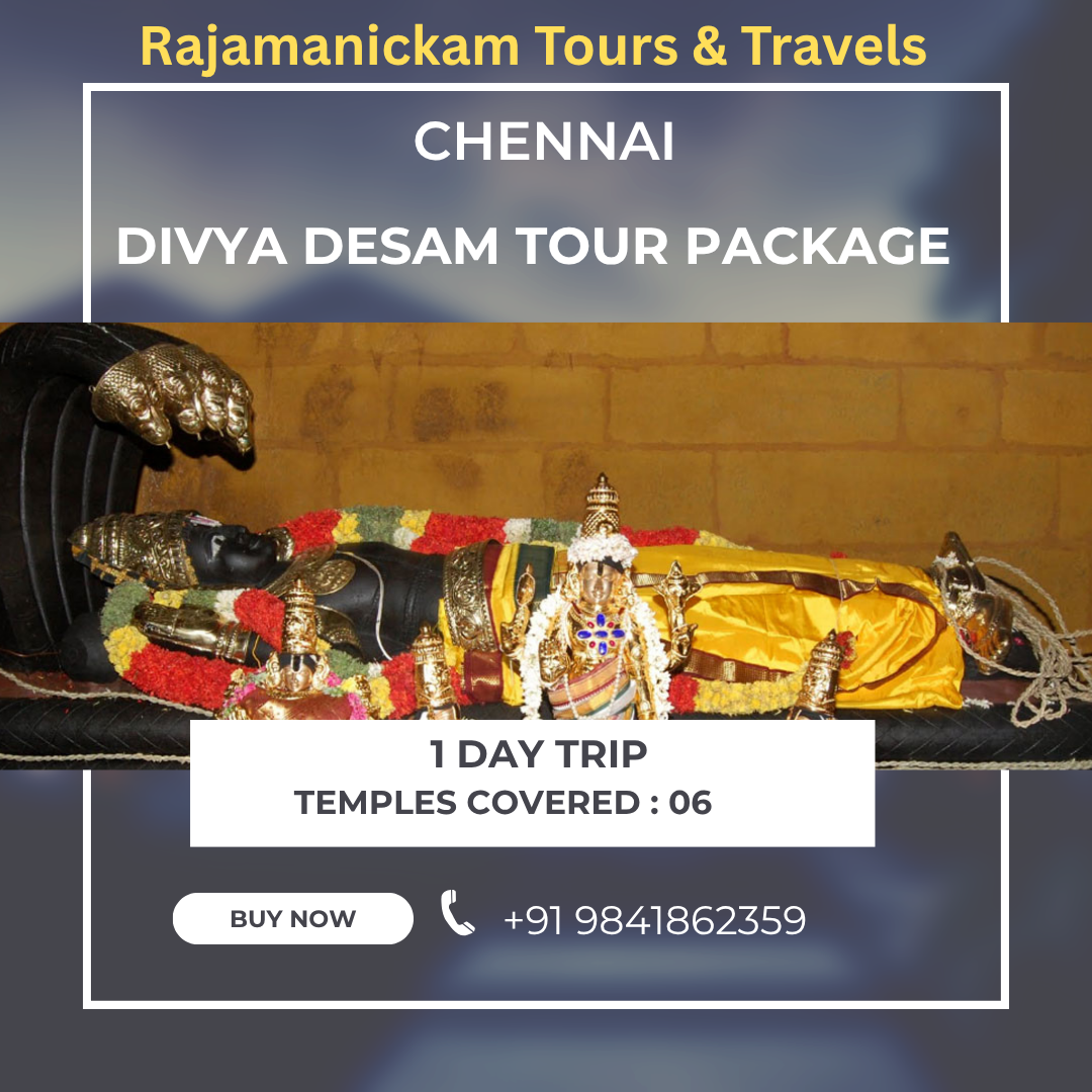 Chennai Divya Desam Package
