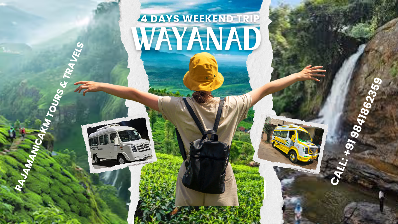 Chenani to Wayanad Tempo Traveller Price