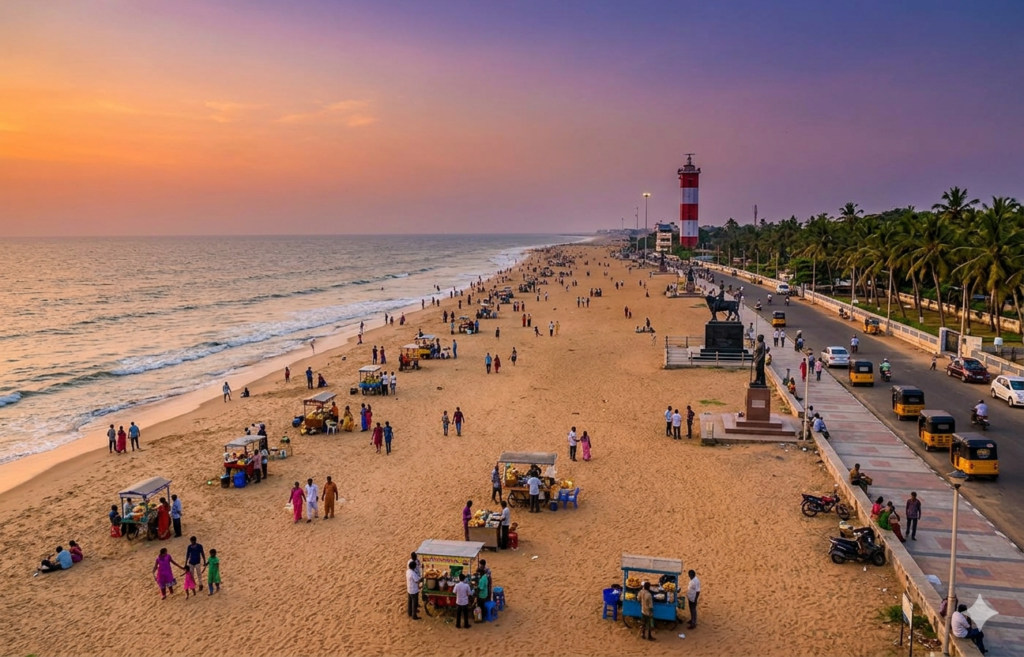 Marina Beach