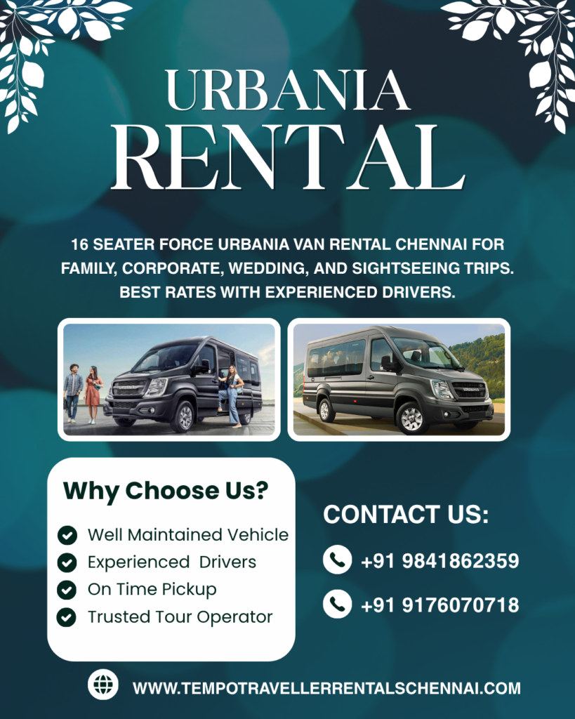 luxury Urbania Rental in Chennai