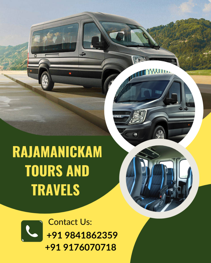 urbania 16 Seater Van Rental Chennai