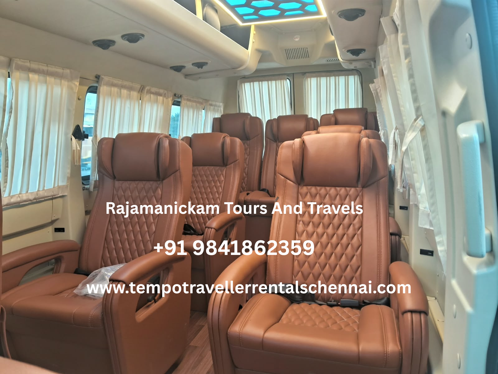 8 Seater Van Rental Chennai