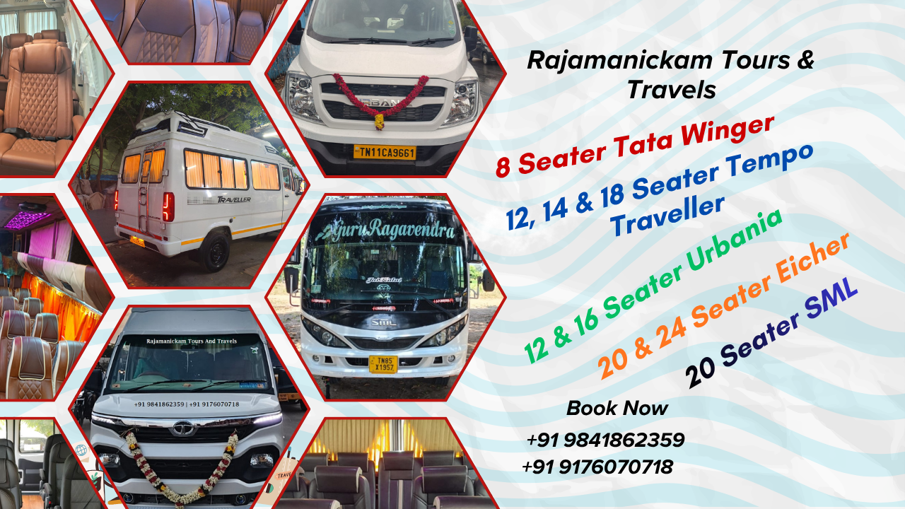 Van Rental Chennai
