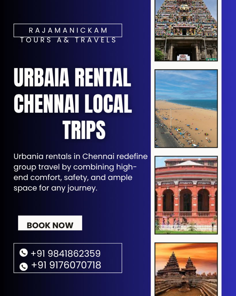 force Urbania Van Rental Chennai