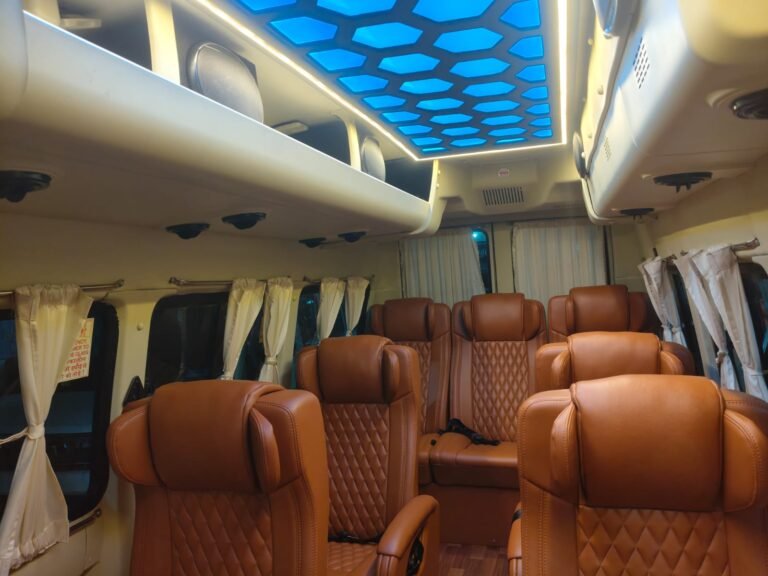 8 Seater Van per km Rate in Chennai