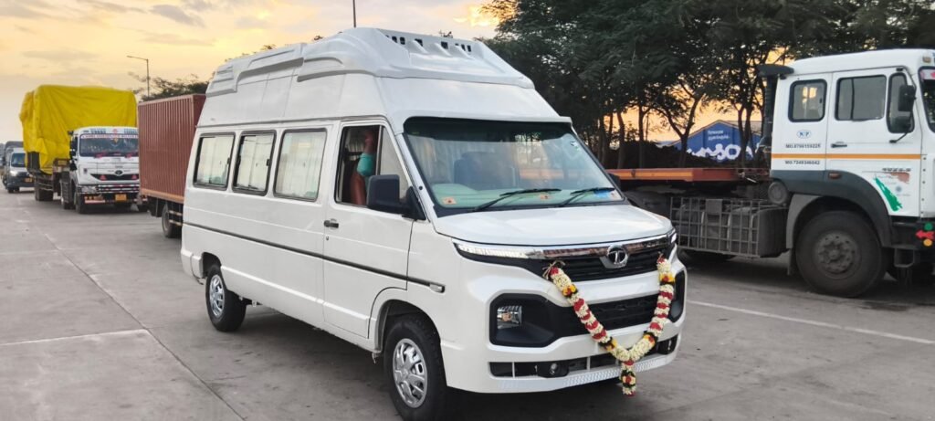 8 Seater Van Rental Chennai