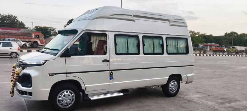 8 Seater Van Rental Chennai Airport